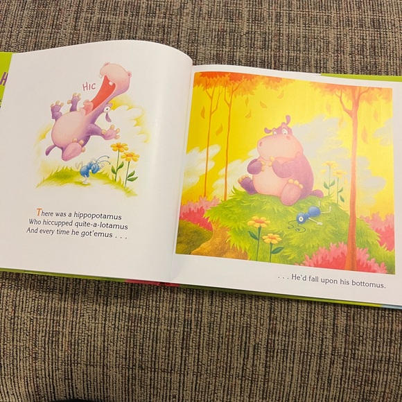 The Hiccupotamus by Aaron Zenz a children’s book - Picture 2 of 5